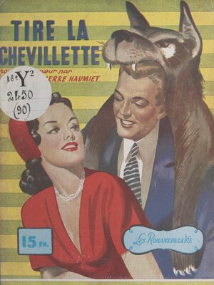 cover image of Tire la chevillette